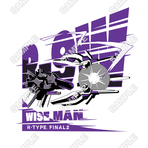 R-TYPE FINAL 2 R-9W “WISE MAN” Tシャツ