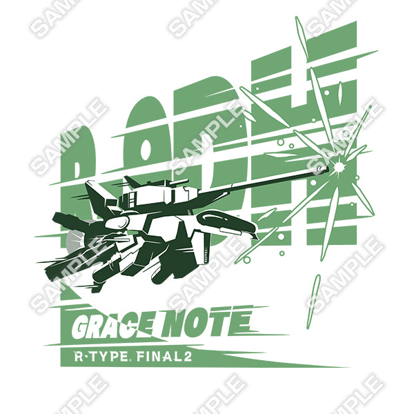 R-TYPE FINAL 2 R-9DH“GRACE NOTE” Tシャツ
