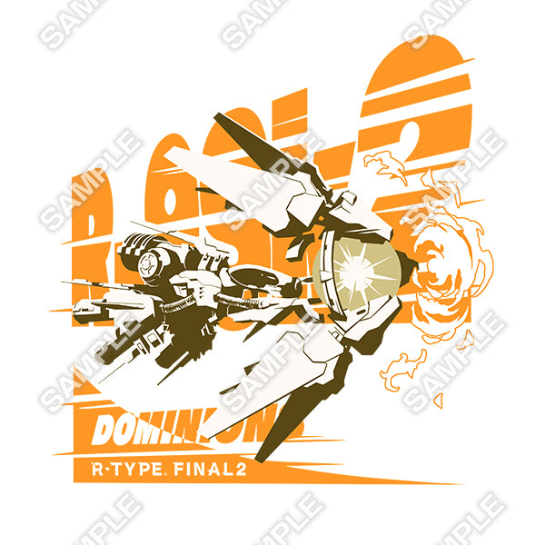 R-TYPE FINAL 2 R9-Sk2“DOMINIONS” Tシャツ