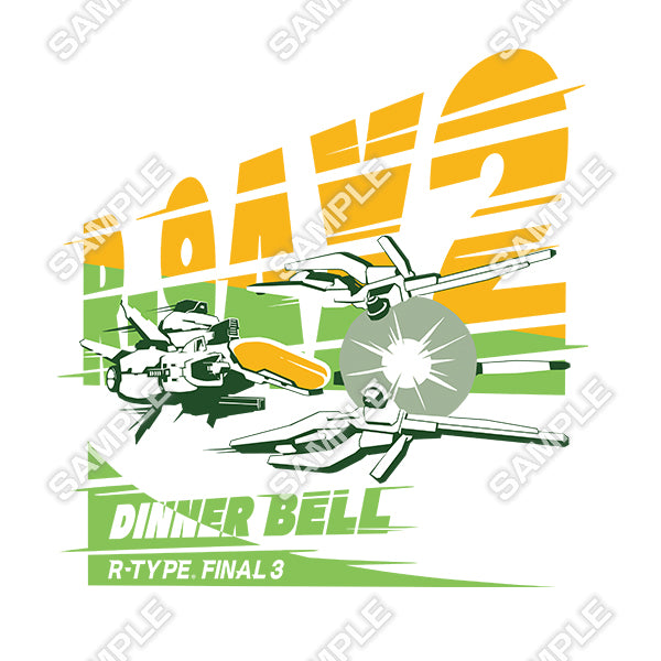 R-TYPE FINAL3 R-9AX2 “DINNER BELL” Tシャツ