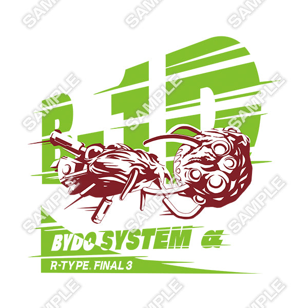 R-TYPE FINAL3 B-1D “BYDO SYSTEM α” Tシャツ