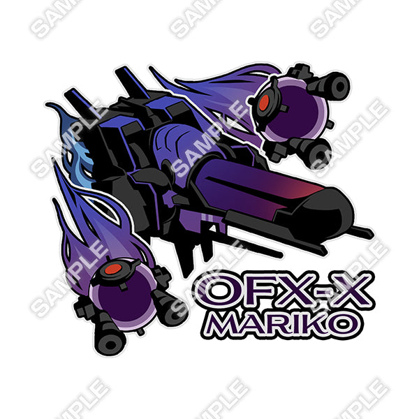 R-TYPE FINAL3 OFX-X “MARIKO” Tシャツ