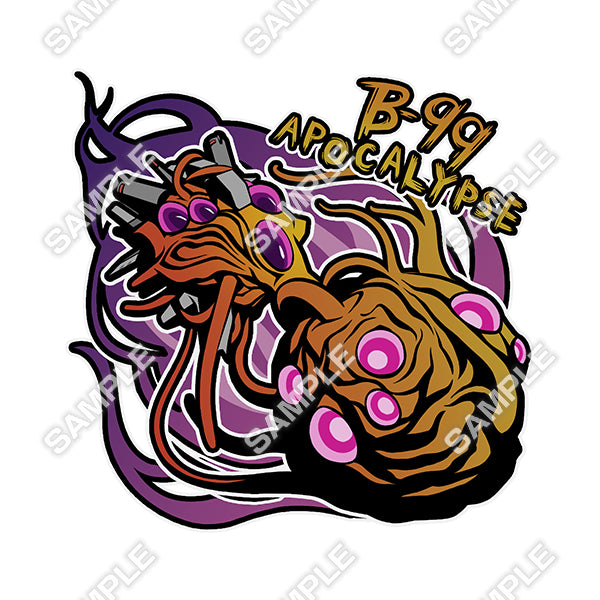 R-TYPE FINAL3 B-99 “APOCALYPSE” Tシャツ