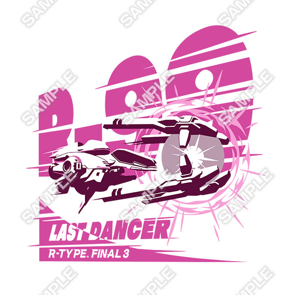 R-TYPE FINAL3 R-99 “LAST DANCER” Tシャツ