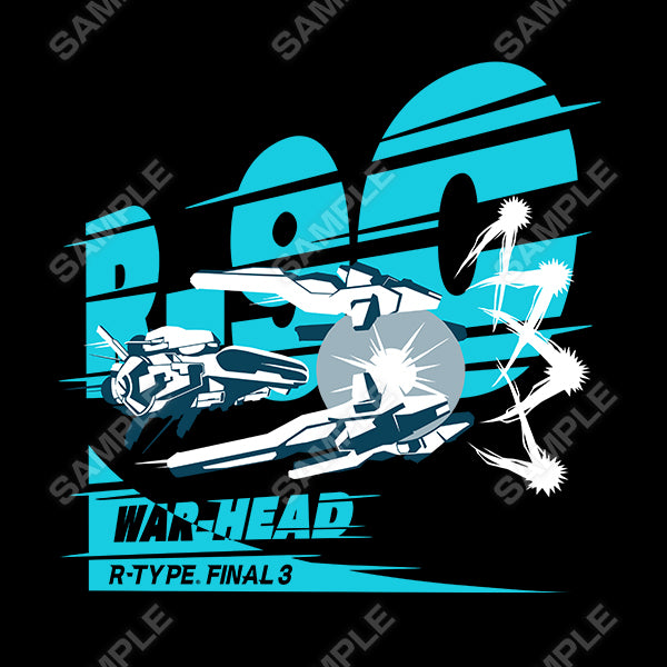 R-TYPE FINAL3 R-9C “WAR-HEAD” Tシャツ