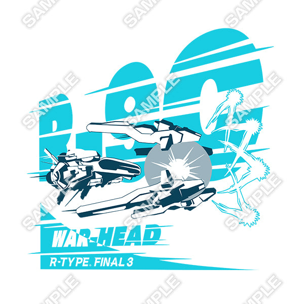 R-TYPE FINAL3 R-9C “WAR-HEAD” Tシャツ