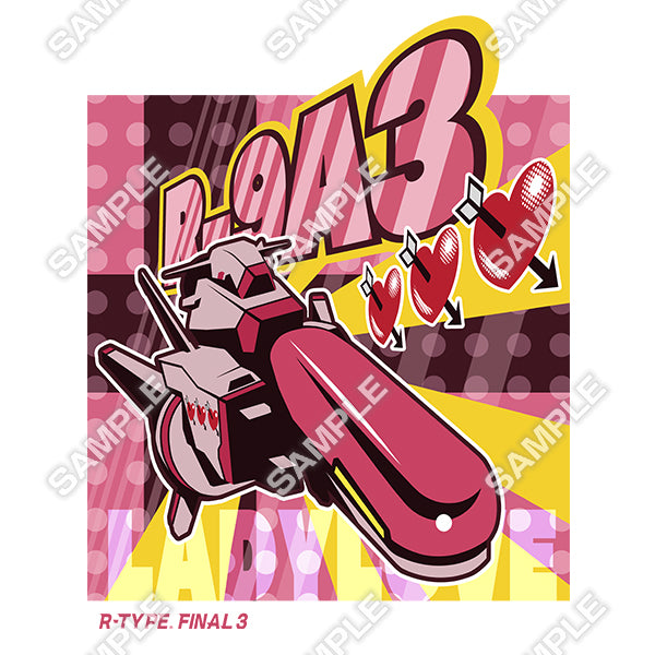 R-TYPE FINAL3 R-9A3 “LADYLOVE” Tシャツ B