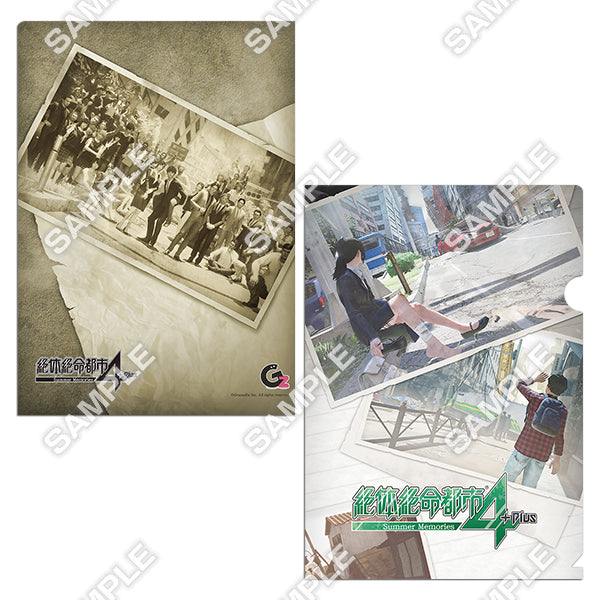 絶体絶命都市4Plus クリアファイル