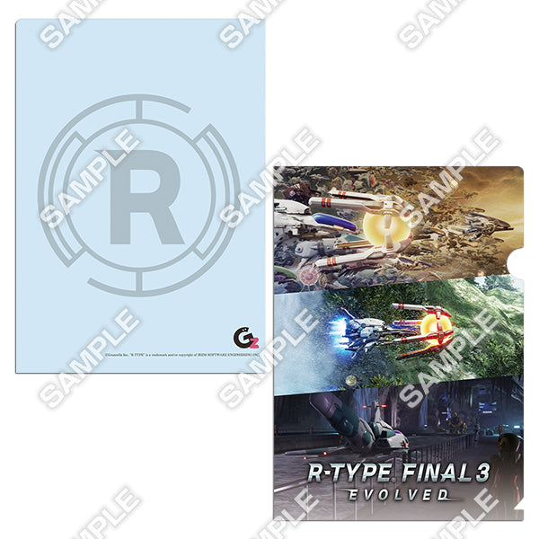 R-TYPE FINAL 3 EVOLVED クリアファイル