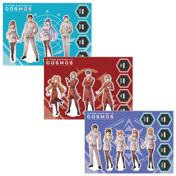 アクリルスタンド 副官コレクション デラックス（Type-A,B,C） - R
