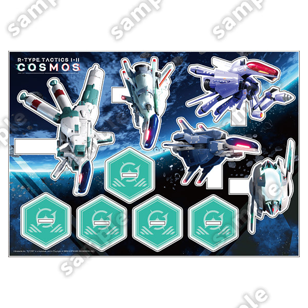 アクリルスタンド ユニットコレクション デラックス(Vol.1~3) - R-TYPE TACTICS I・II COSMOS -