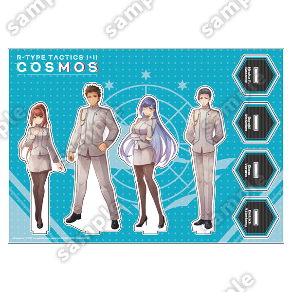 アクリルスタンド 副官コレクション Type-A - R-TYPE TACTICS I・II COSMOS -