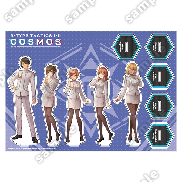 アクリルスタンド 副官コレクション デラックス(Type-A,B,C) - R-TYPE TACTICS I・II COSMOS -
