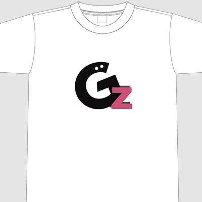 GzロゴTシャツ ホワイト