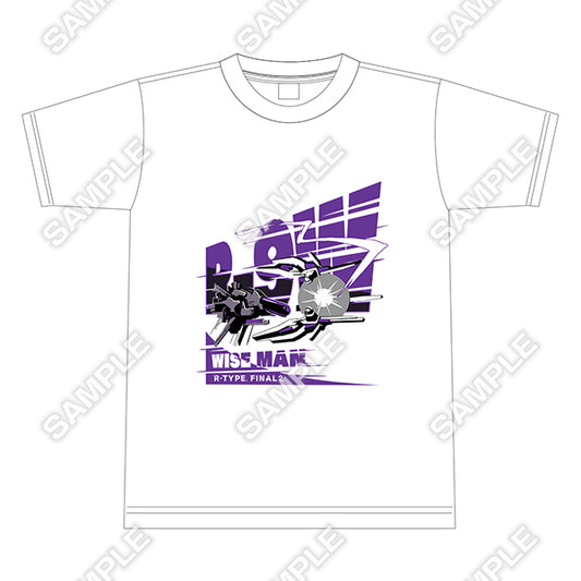R-TYPE FINAL 2 R-9W “WISE MAN” Tシャツ