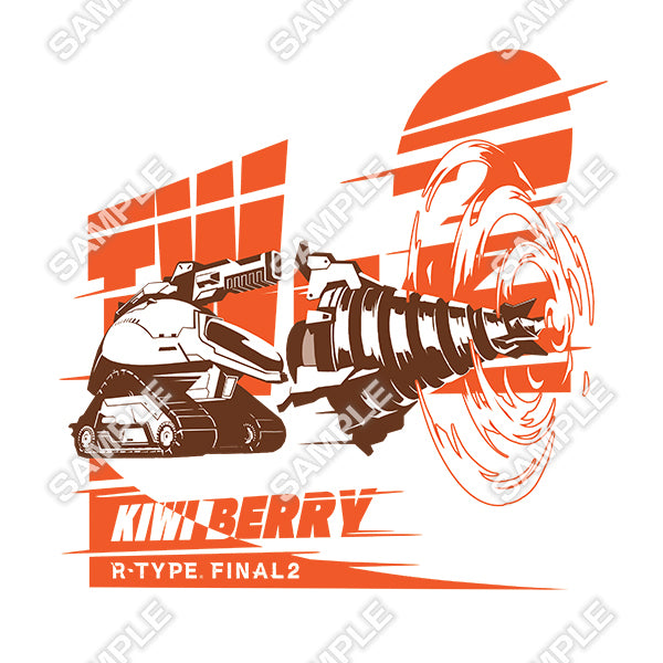R-TYPE FINAL 2 TW-2“KIWI BERRY” Tシャツ
