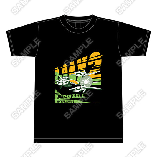 R-TYPE FINAL3 R-9AX2 “DINNER BELL” Tシャツ
