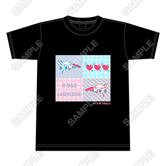 R-TYPE FINAL3 R-9A3 “LADYLOVE” Tシャツ　A