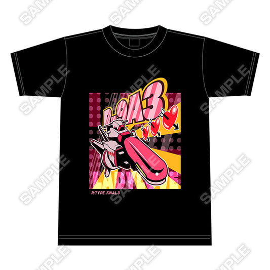 R-TYPE FINAL3 R-9A3 “LADYLOVE” Tシャツ　B