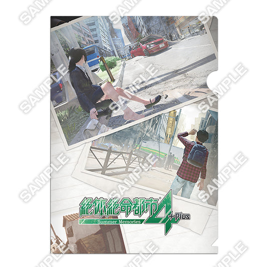 絶体絶命都市4Plus クリアファイル