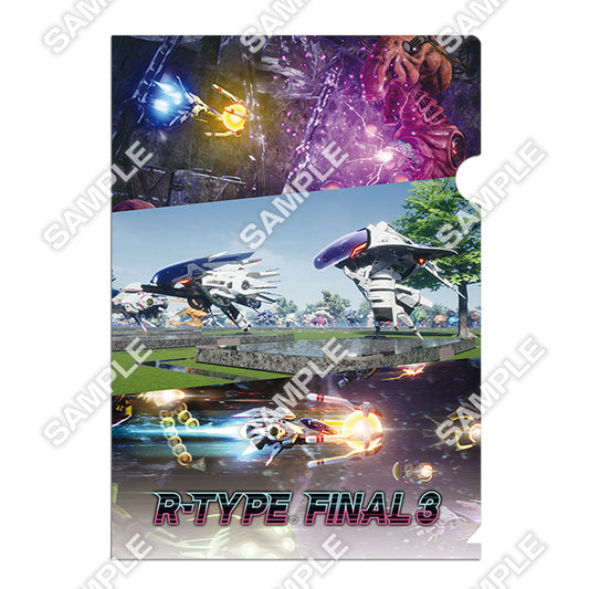 R-TYPE FINAL 2 / 3 クリアファイル