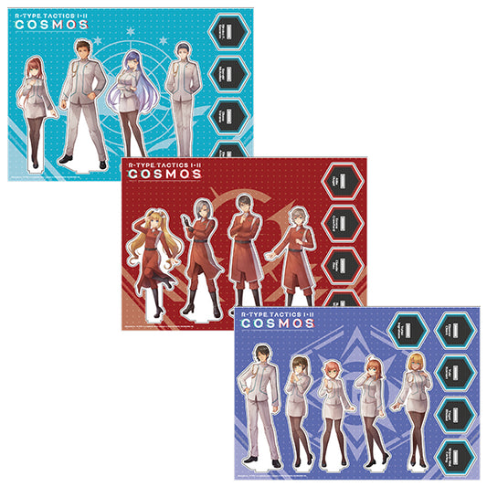 アクリルスタンド 副官コレクション デラックス（Type-A,B,C） - R-TYPE TACTICS I・II COSMOS -
