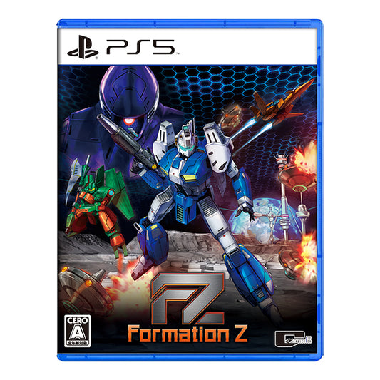 【予約商品】PS5 『FZ: Formation Z』