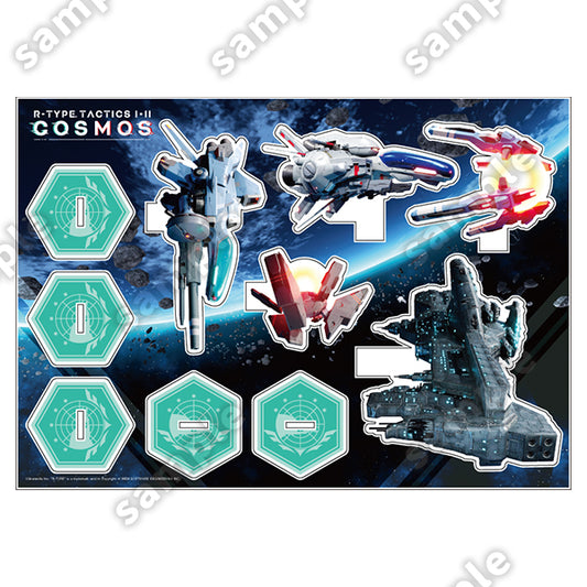 アクリルスタンド ユニットコレクション デラックス（Vol.1~3）  - R-TYPE TACTICS I・II COSMOS -