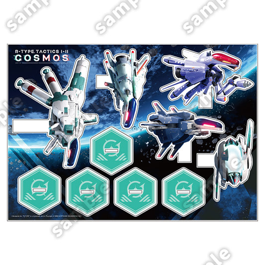 アクリルスタンド ユニットコレクション Vol.3  - R-TYPE TACTICS I・II COSMOS -