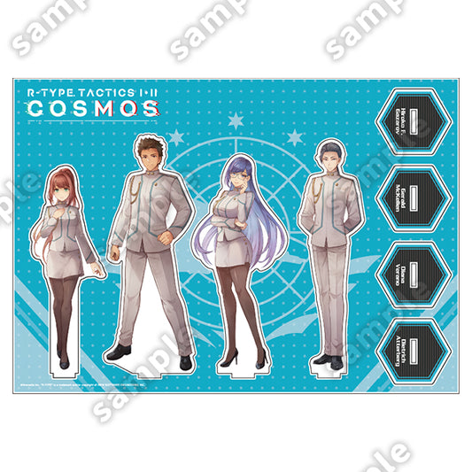アクリルスタンド 副官コレクション Type-A  - R-TYPE TACTICS I・II COSMOS -