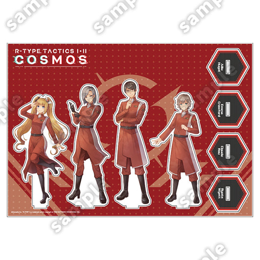 アクリルスタンド 副官コレクション Type-B  - R-TYPE TACTICS I・II COSMOS -