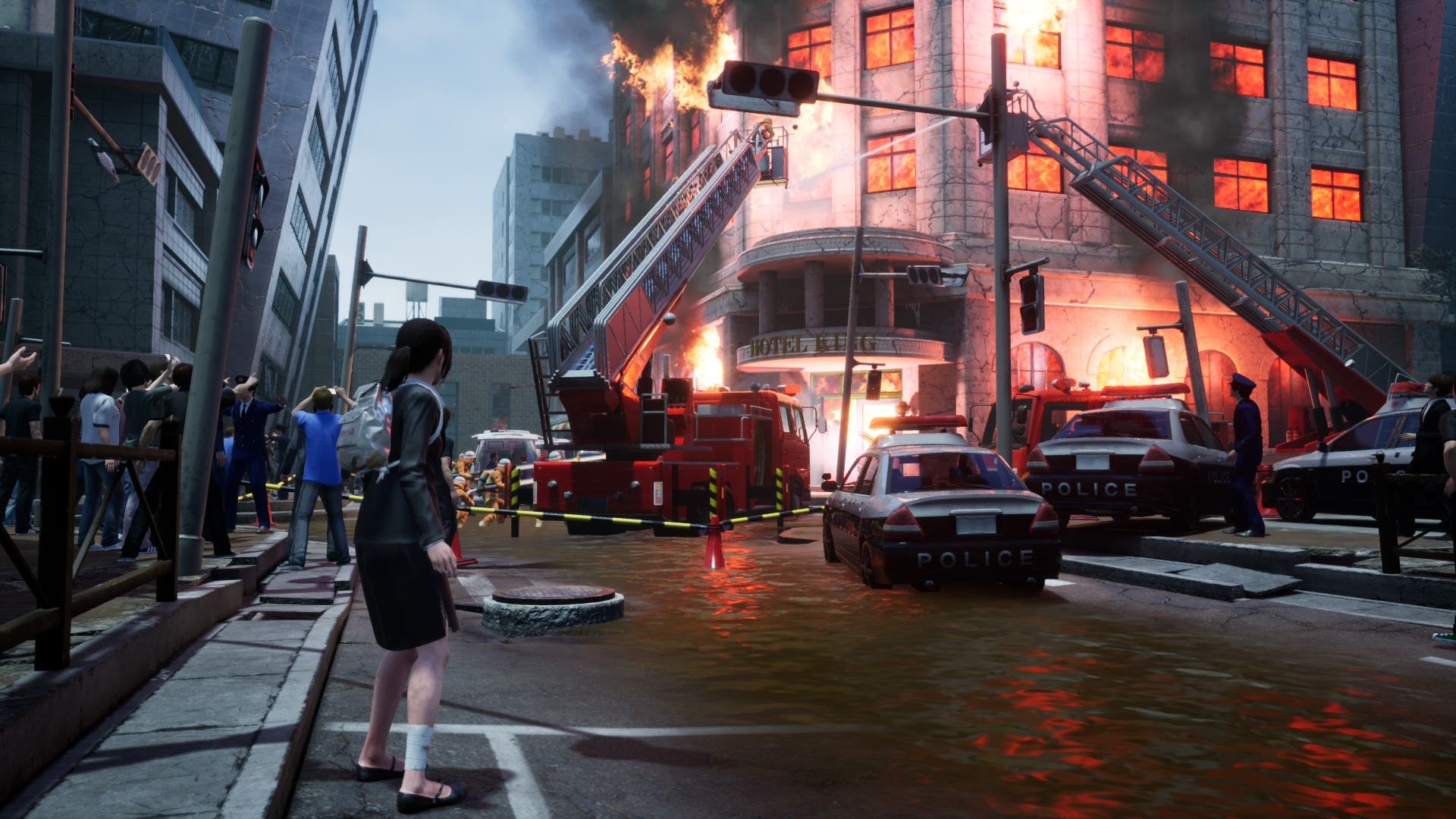 ★PS4 絶体絶命都市4 Plus Summer Memories 美品 他出品有★ 絶体絶命都市４Plus -Summer Memories- DEMO Edition